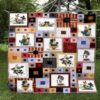 Happy Chickens Quilt Blanket Vd14 Aw  Quilt